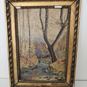 Oil painting