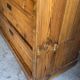 Wooden chest of drawers