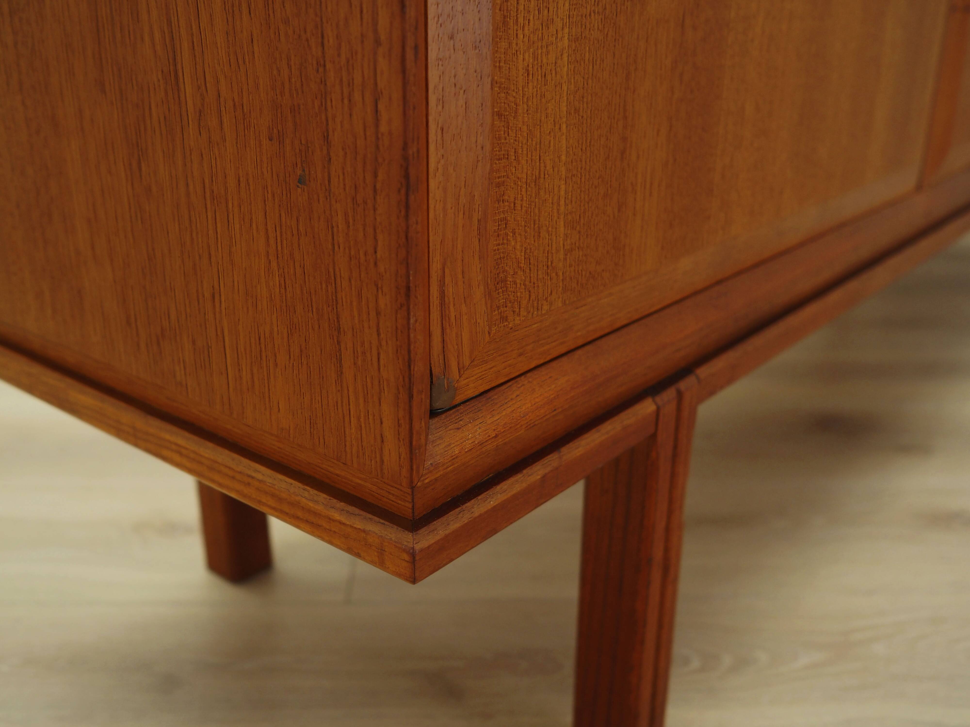 Teak sideboard, Swedish design, 1960s, manufacture: Örnen Möbelfabrik