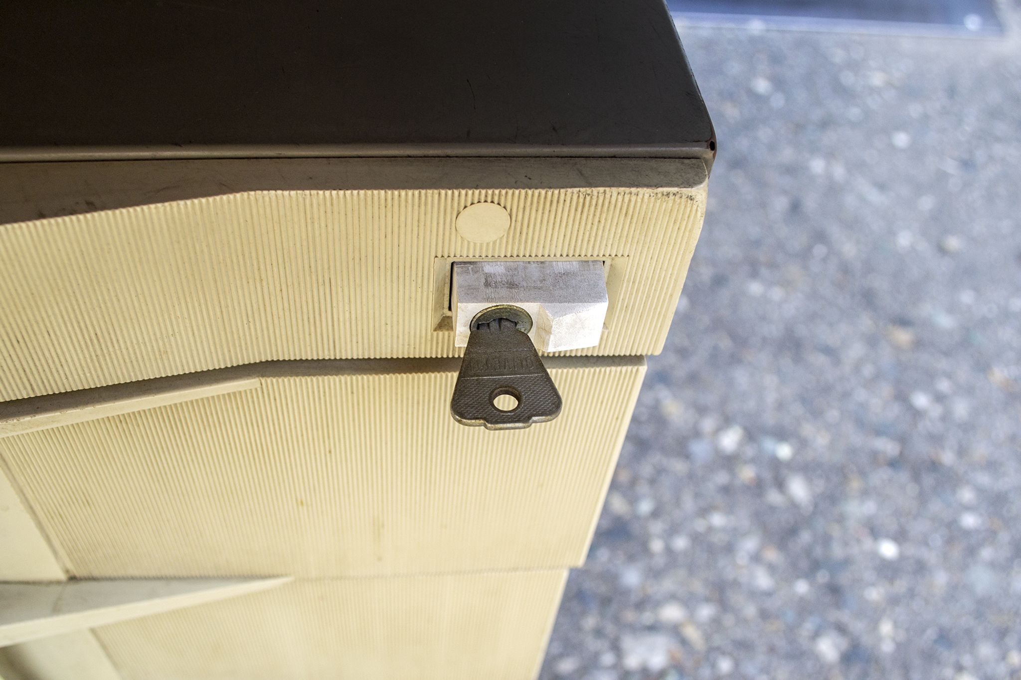 Bureau série Arco avec tiroir par BBPR pour Olivetti Synthesis, années 1960