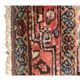 Tapis rouge en laine
