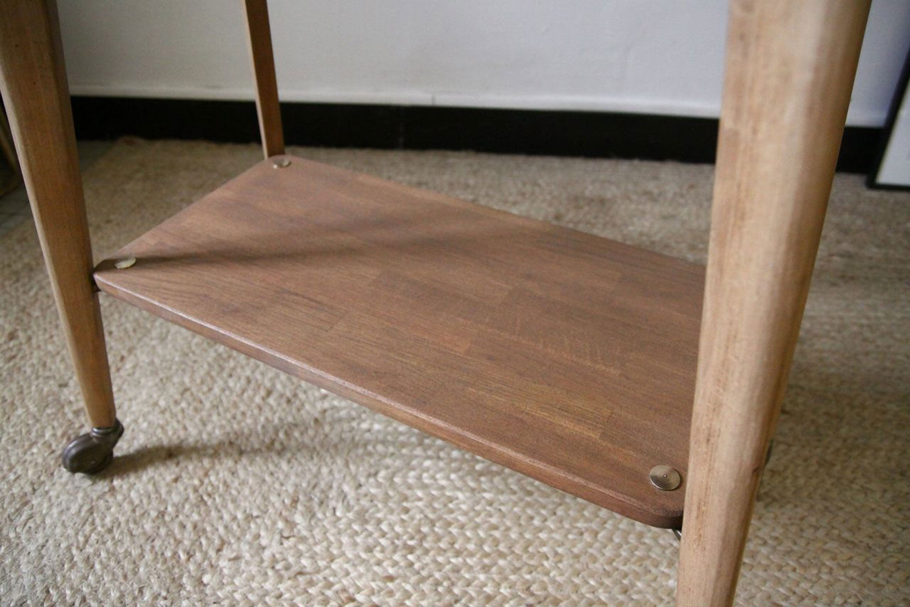 Desserte vintage en bois