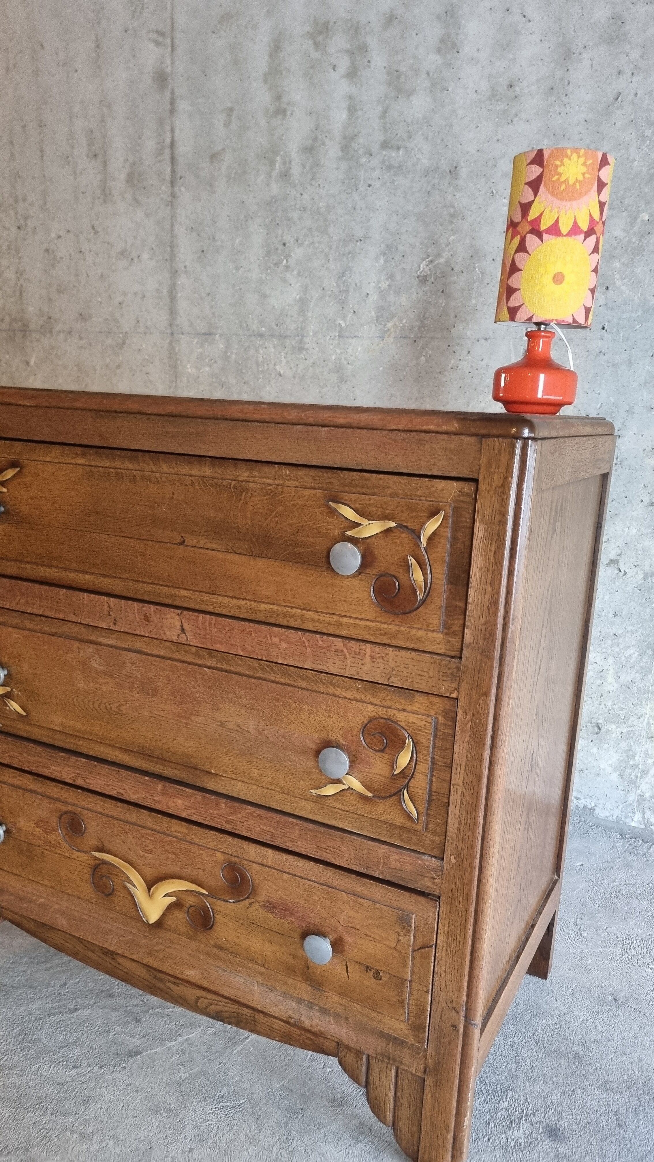 Vintage style Art Deco commode