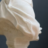 Bust Napoleon in alabaster