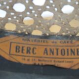 Two stools caned Berc Antoine