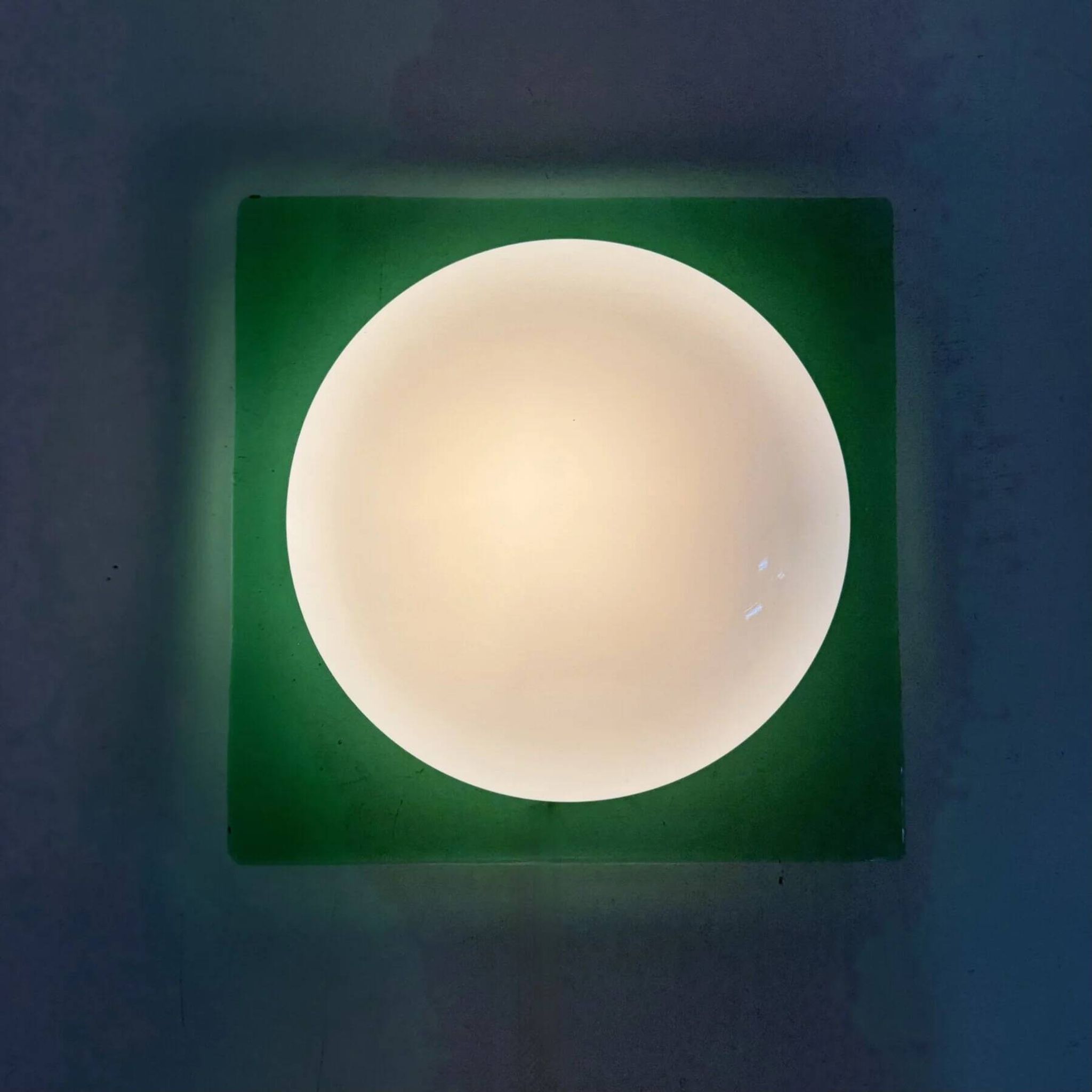 Postmodern glass wall lamp Vetri Murano, 1980s, Italy