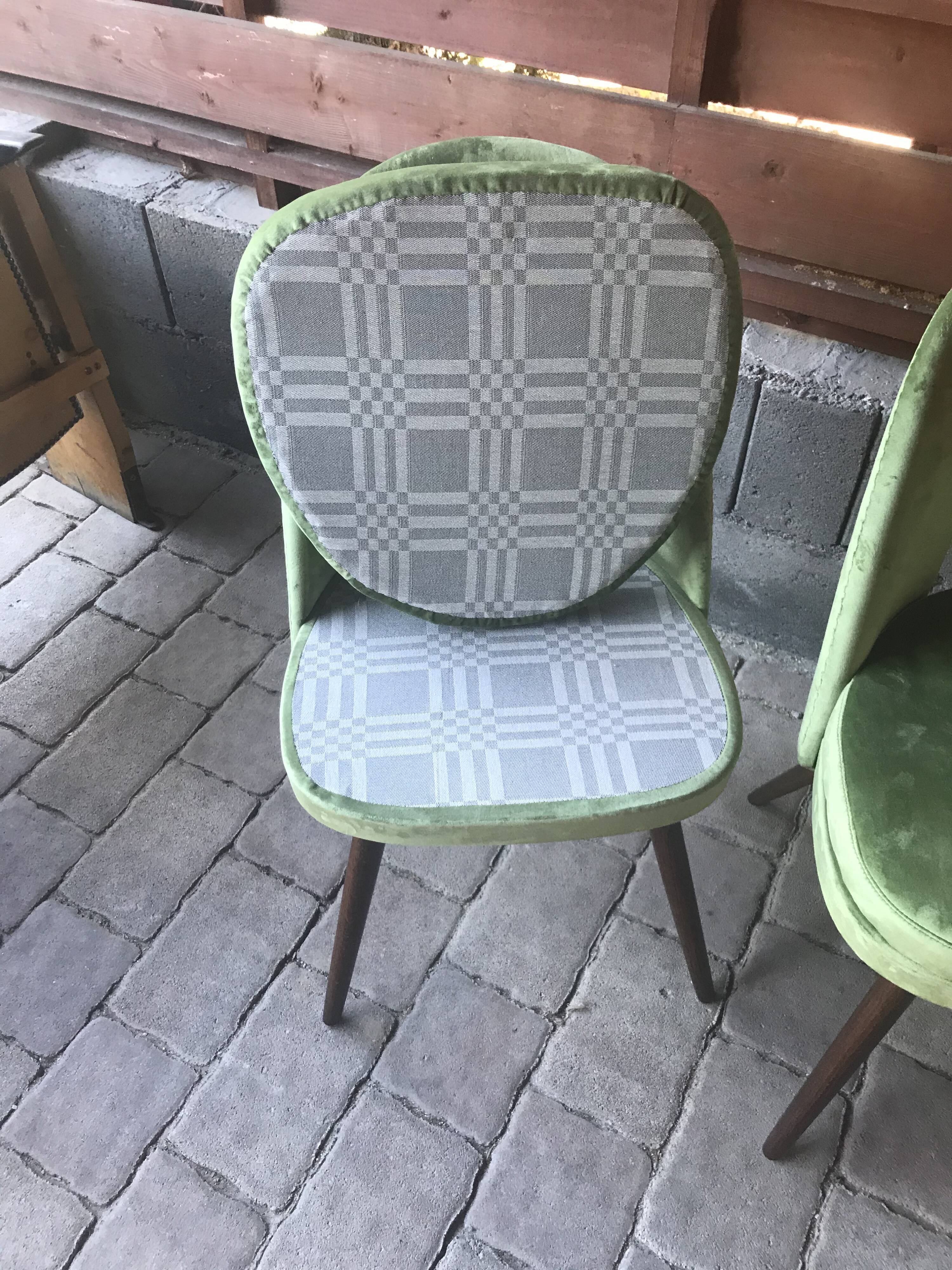 Chairs by Antonín Šuman for Tatra Nábytok, 1960s, set of 2