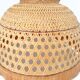 Suspension osier cannage et bambou
