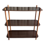 Designer wooden shelf