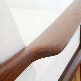 Grete jalk armchair - fabric, foam & straps: new