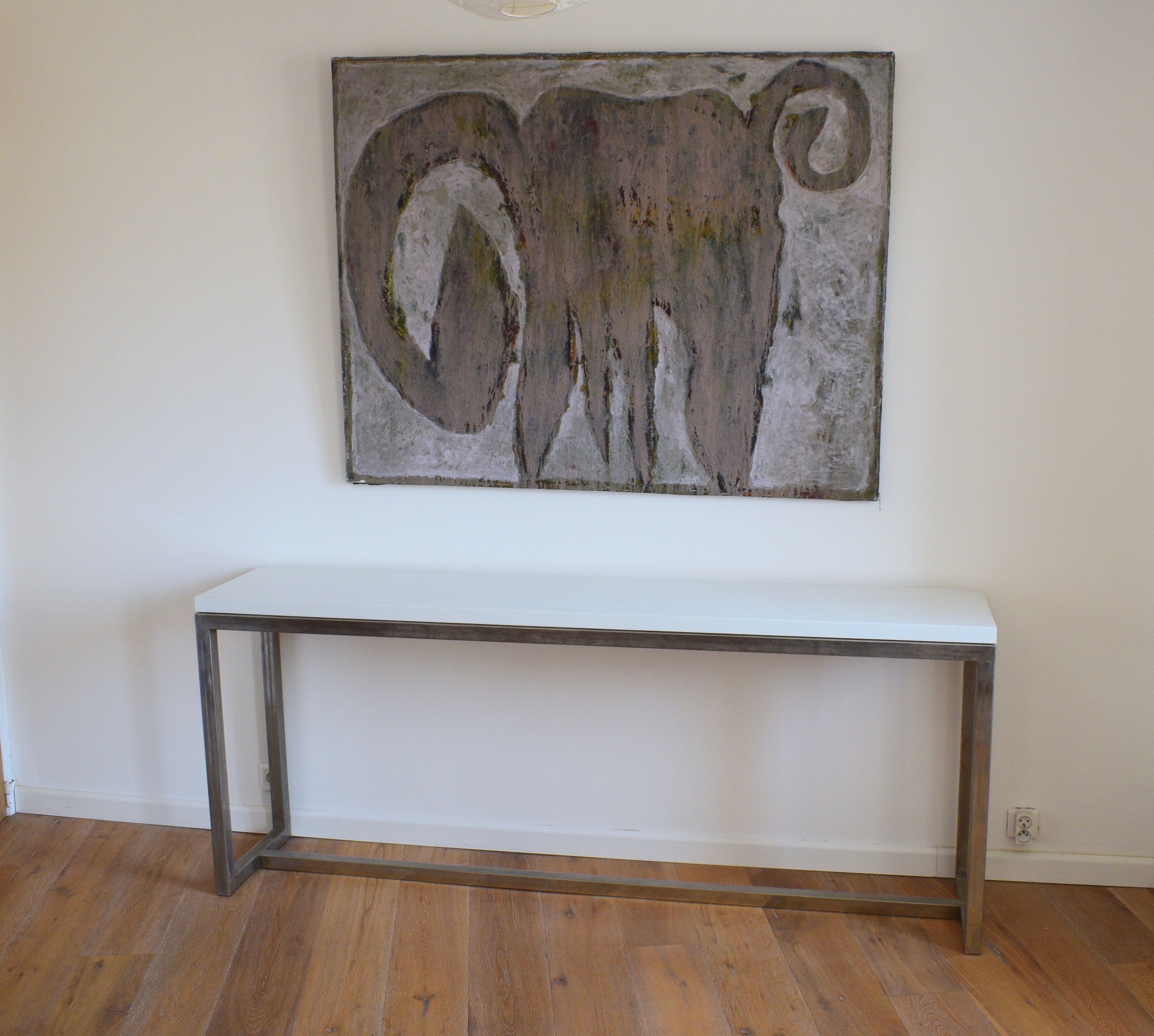 Large vintage console 70