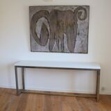 Large vintage console 70