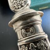 Box set of 2 old service cutlery, Ravinet Denfer hallmark