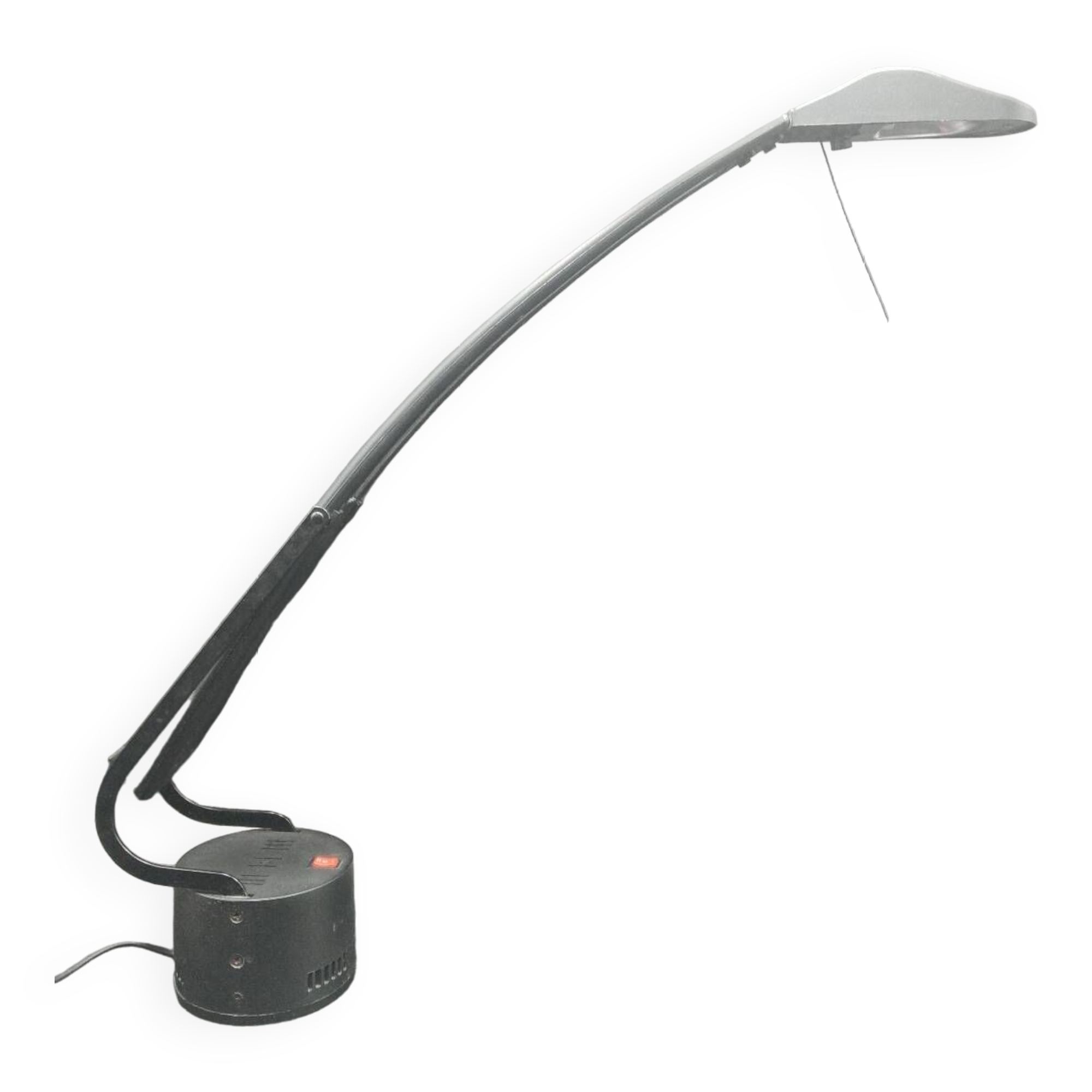 Vintage stilplast imq halogen pendulum desk lamp design italy memphis