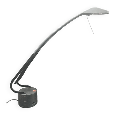 Lampe de bureau vintage stilplast imq halogène à balancier design italie memphis