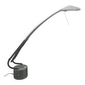 Vintage stilplast imq halogen pendulum desk lamp design italy memphis