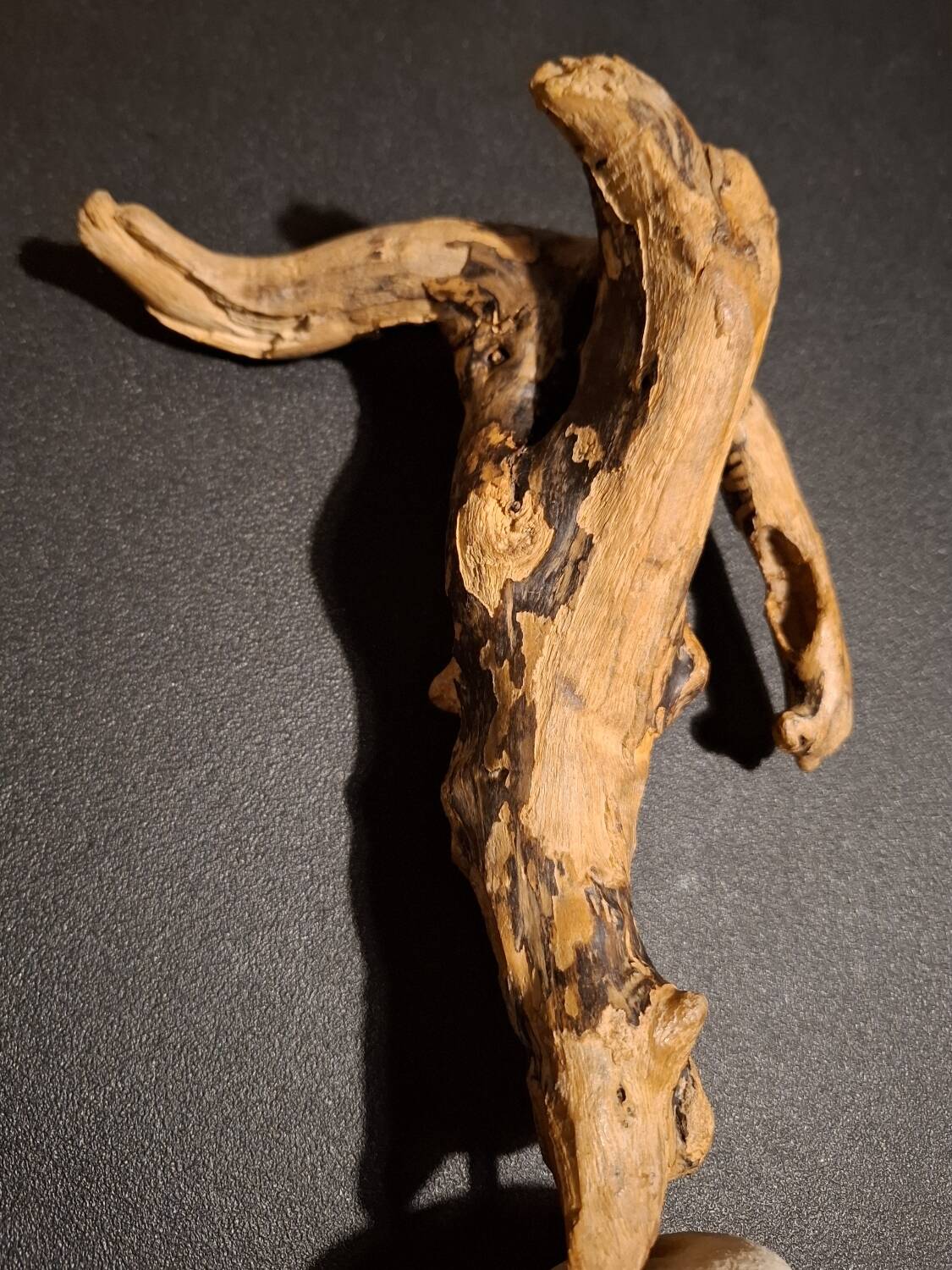 Handcrafted sculpture