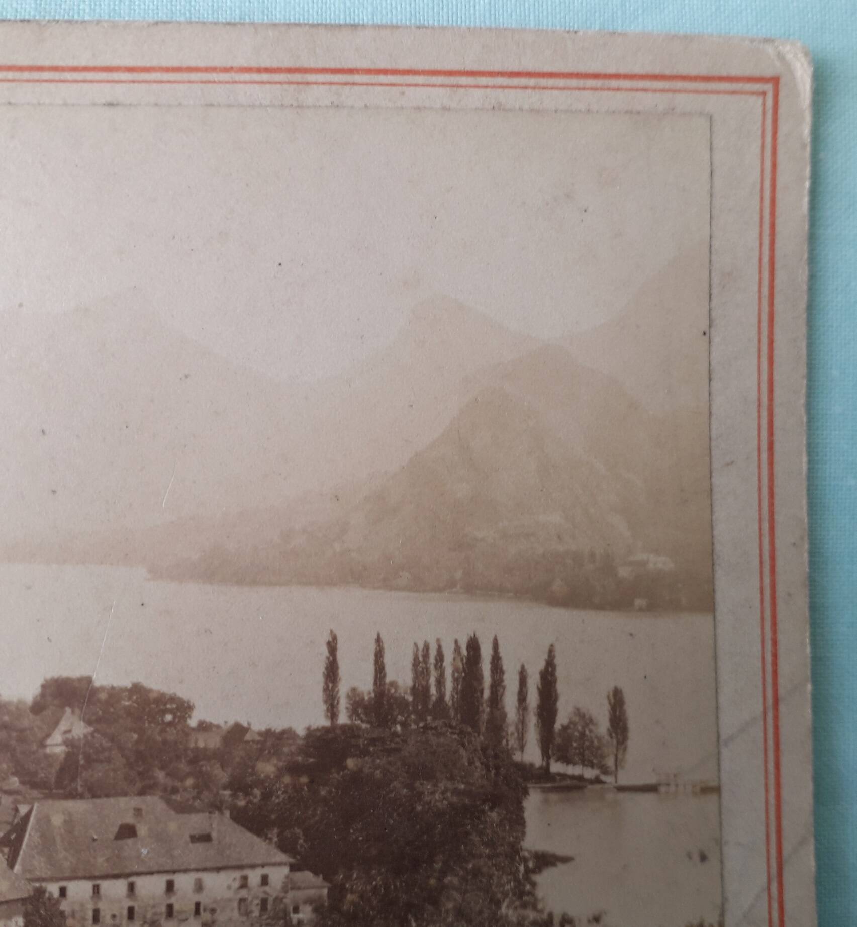 Black and white photography Annecy