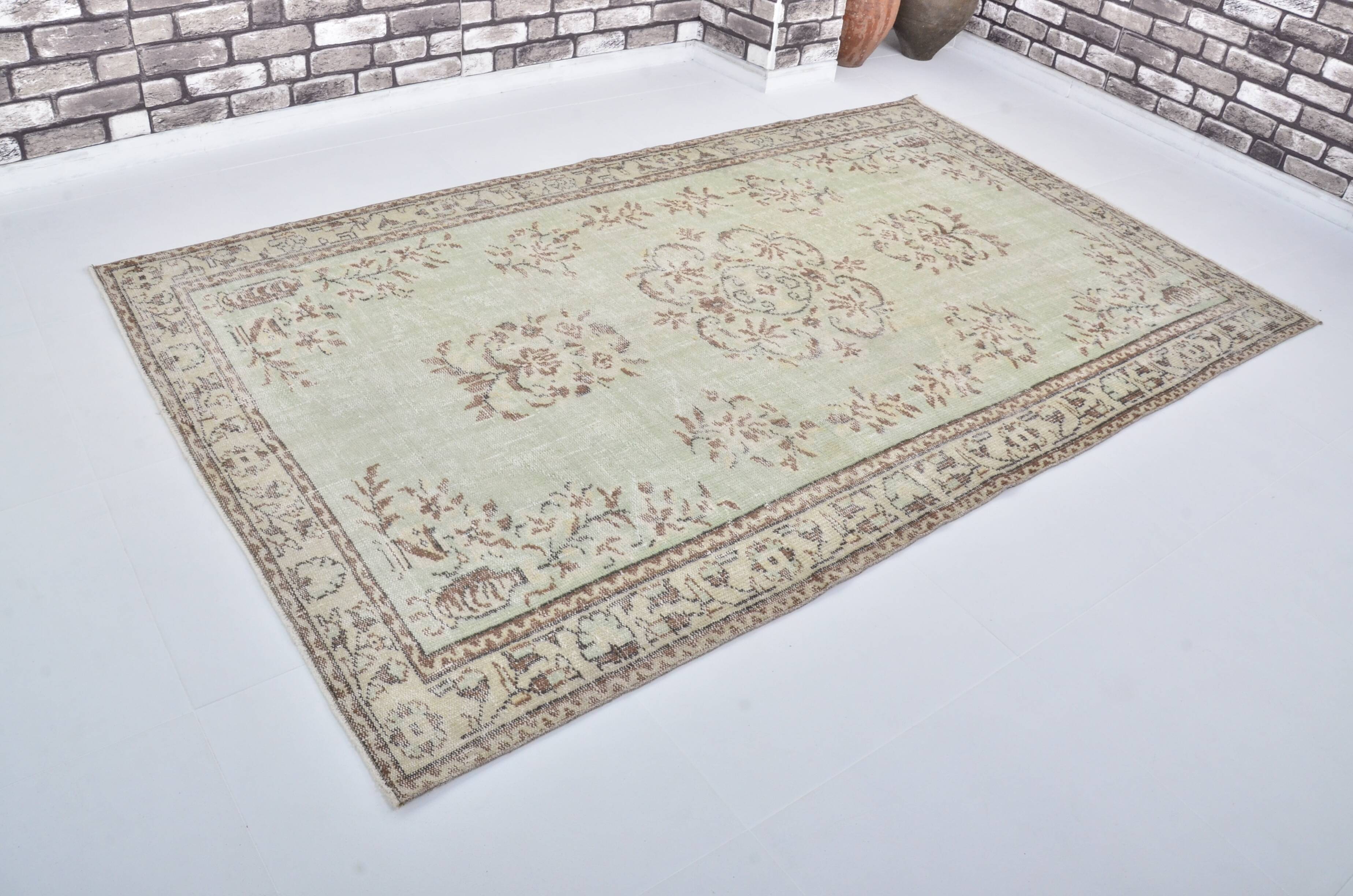 Oushak Tukish Vintage Rug sku 3304