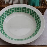 Plat creux ancien