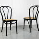 Bentwood and cane chair