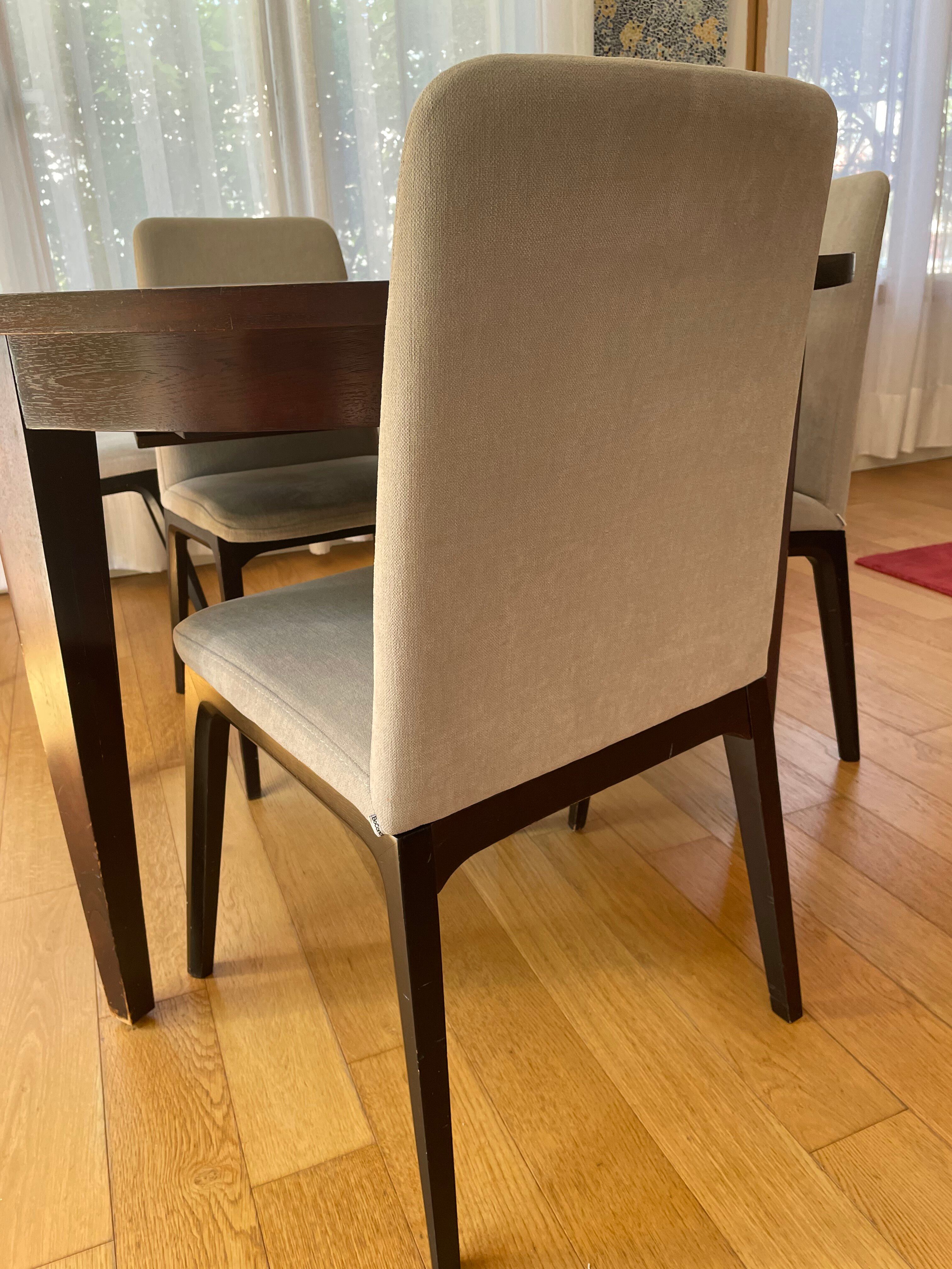 Lot of 2 BoConcept chairs - Lausanne