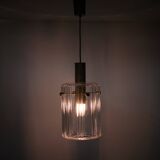 Peil & putzler pendant lamp 1970s germany .