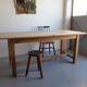 Renovated farmhouse table
