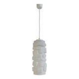 Iconic pendant lamp Ivan Jakeš made of opal glass