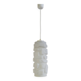 Iconic pendant lamp Ivan Jakeš made of opal glass