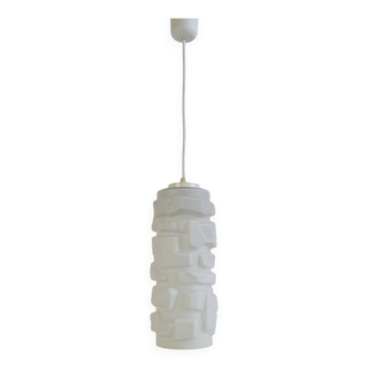 Iconic pendant lamp Ivan Jakeš made of opal glass