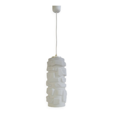 Iconic pendant lamp Ivan Jakeš made of opal glass