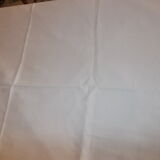 Damask tablecloth and napkins