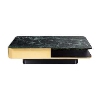 Coffee table lounge green marble Red Edition