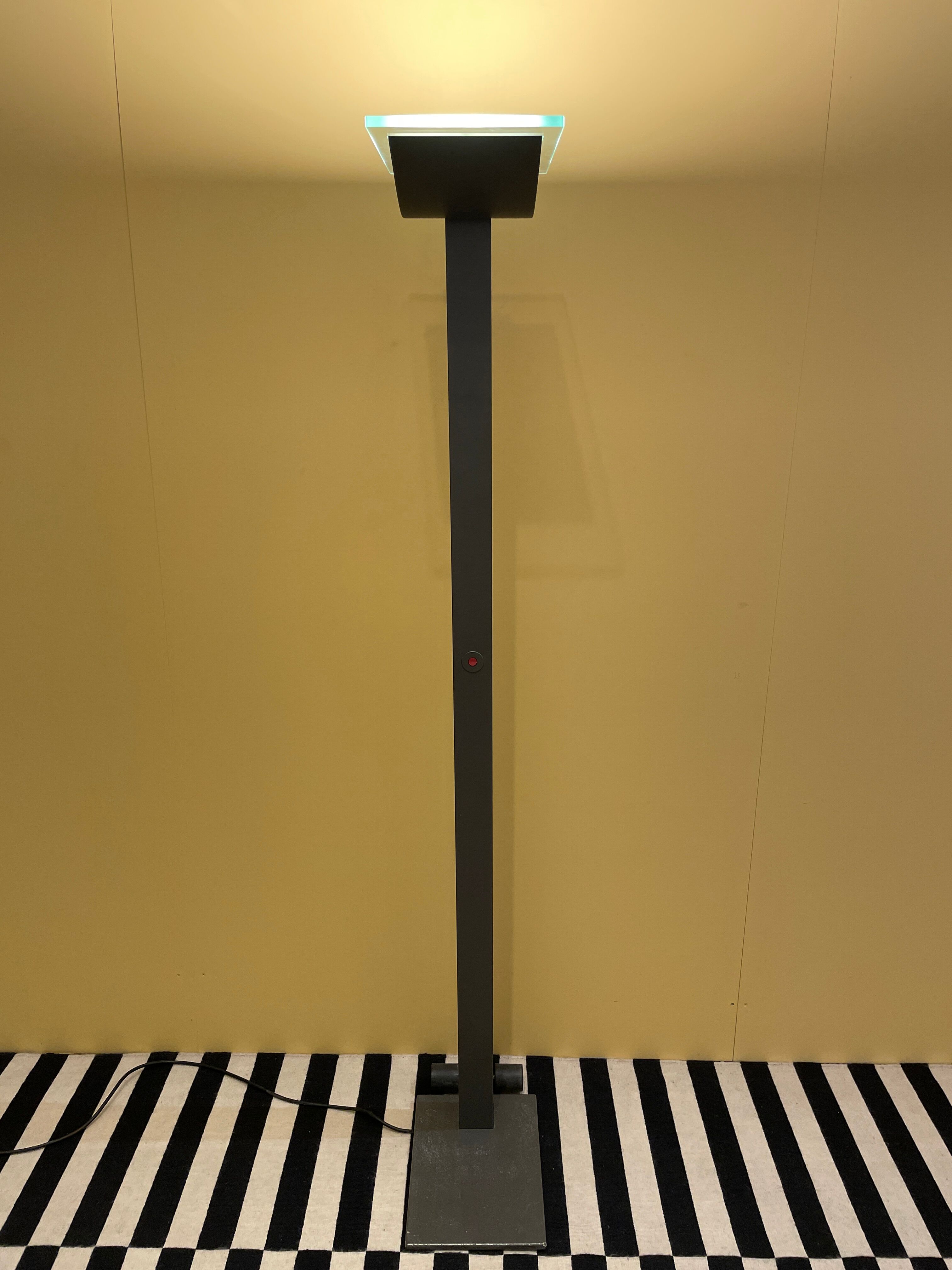 Halogen floor lamp ID-S by Ettore Sottsass for Zumtobel, 1980's