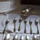 Ercuis housewife, 62 pieces in a box