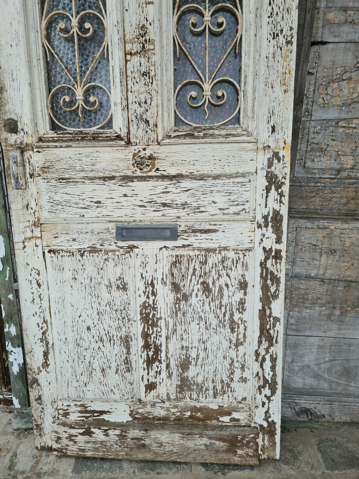 Oak front door