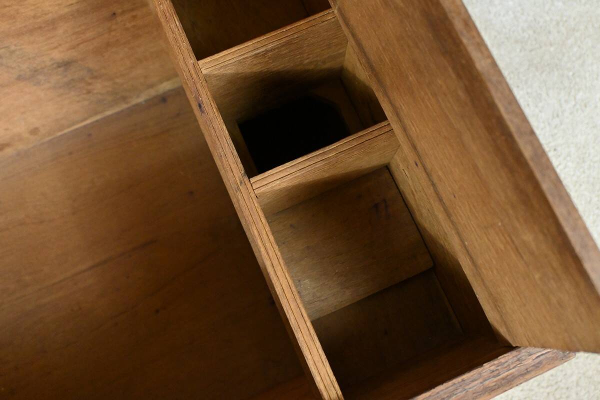 Large Teak Marine Chest – Late 19th Century