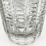 Sklo Union vase, Rudolfova Hut glassworks, Czechoslovakia 1963