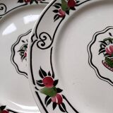 6 Boch frères la Louvière plates