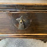 Pair of Chinese bedside tables