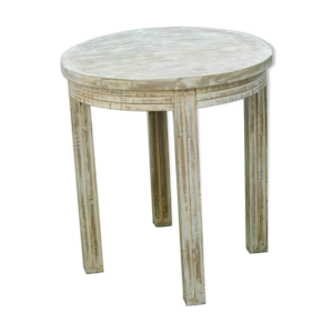 gueridon d'appoint circulaire
