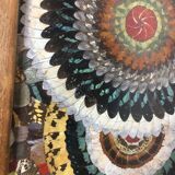 Craft butterfly wings service dish