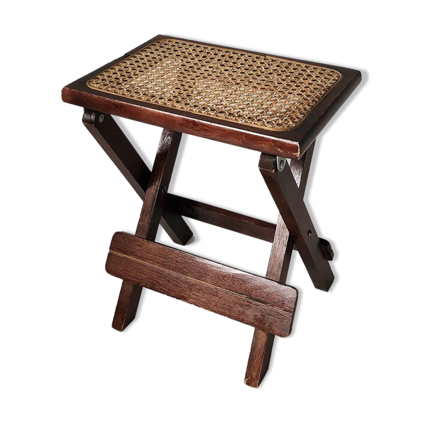 Foldable canage canage stool