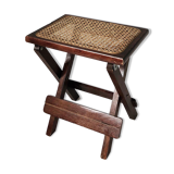 Foldable canage canage stool