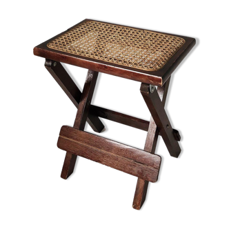 Foldable canage canage stool