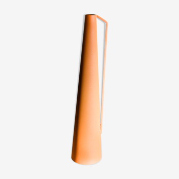 Vase long orange