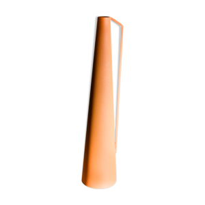Vase long orange