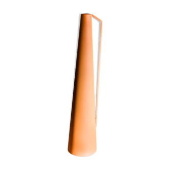 Orange long vase