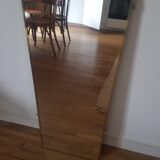 Vintage gold frame mirror